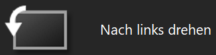 Nach links drehen