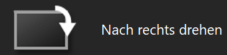 Nach rechts drehen