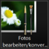 Fotos bearbeiten/konvertieren
