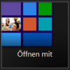 Öffnen mit